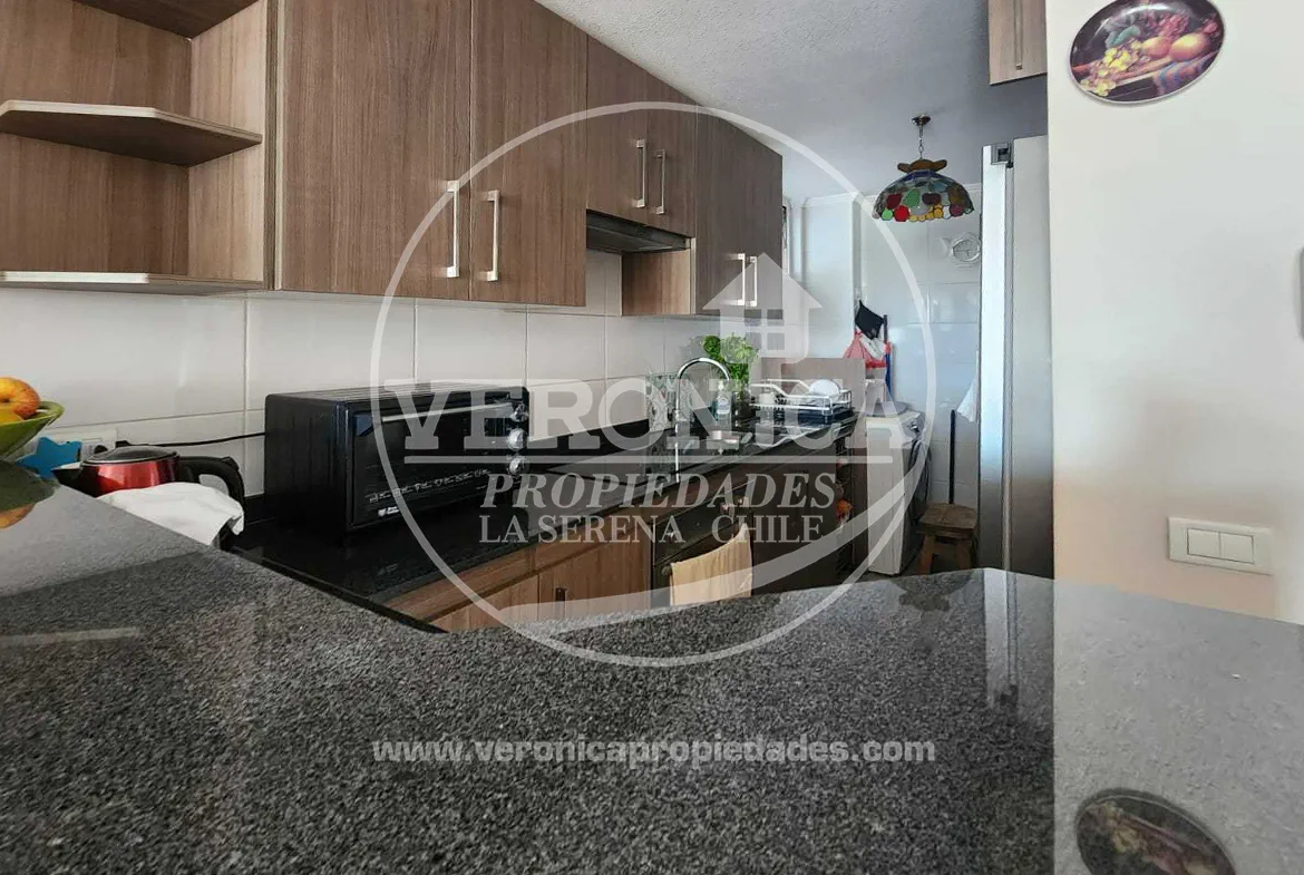 Departamento Condominio Moorea, La Serena