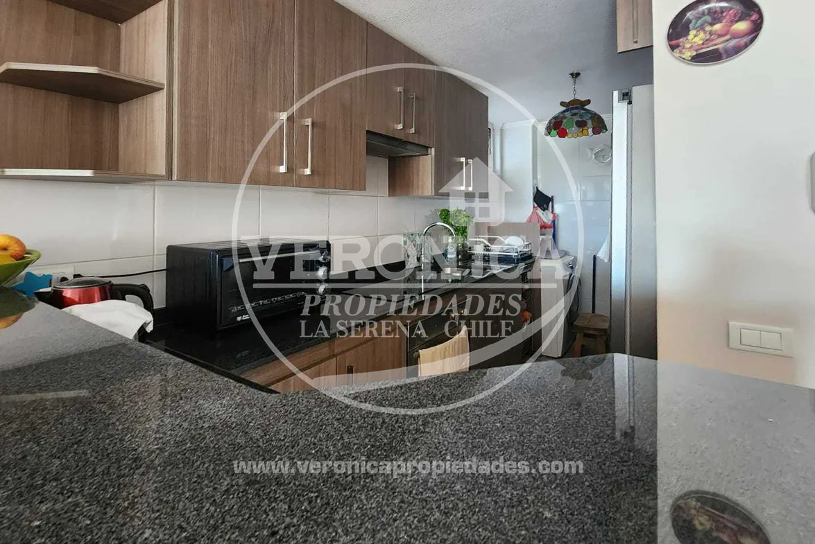 Departamento Condominio Moorea, La Serena