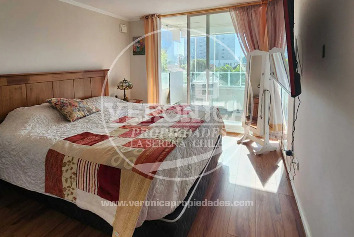 Departamento Condominio Moorea, La Serena