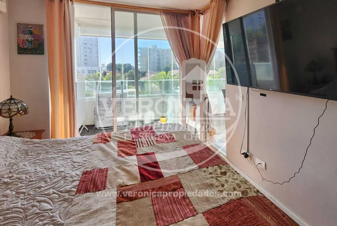 Departamento Condominio Moorea, La Serena