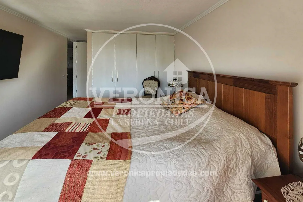 Departamento Condominio Moorea, La Serena