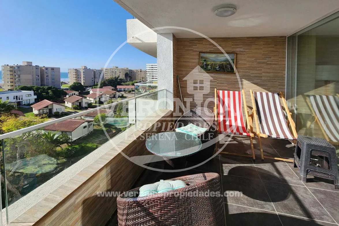 Departamento Bora Bora, La Serena