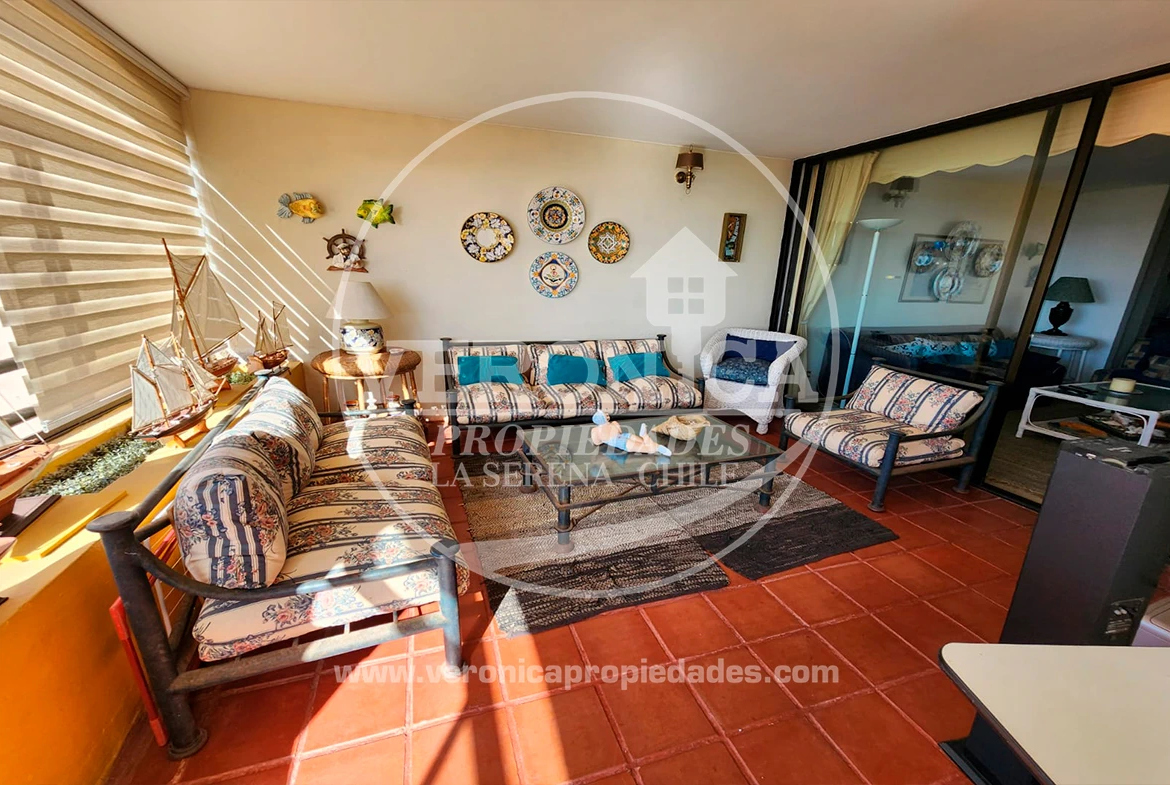 Departamento Agua Marina 209, La Serena