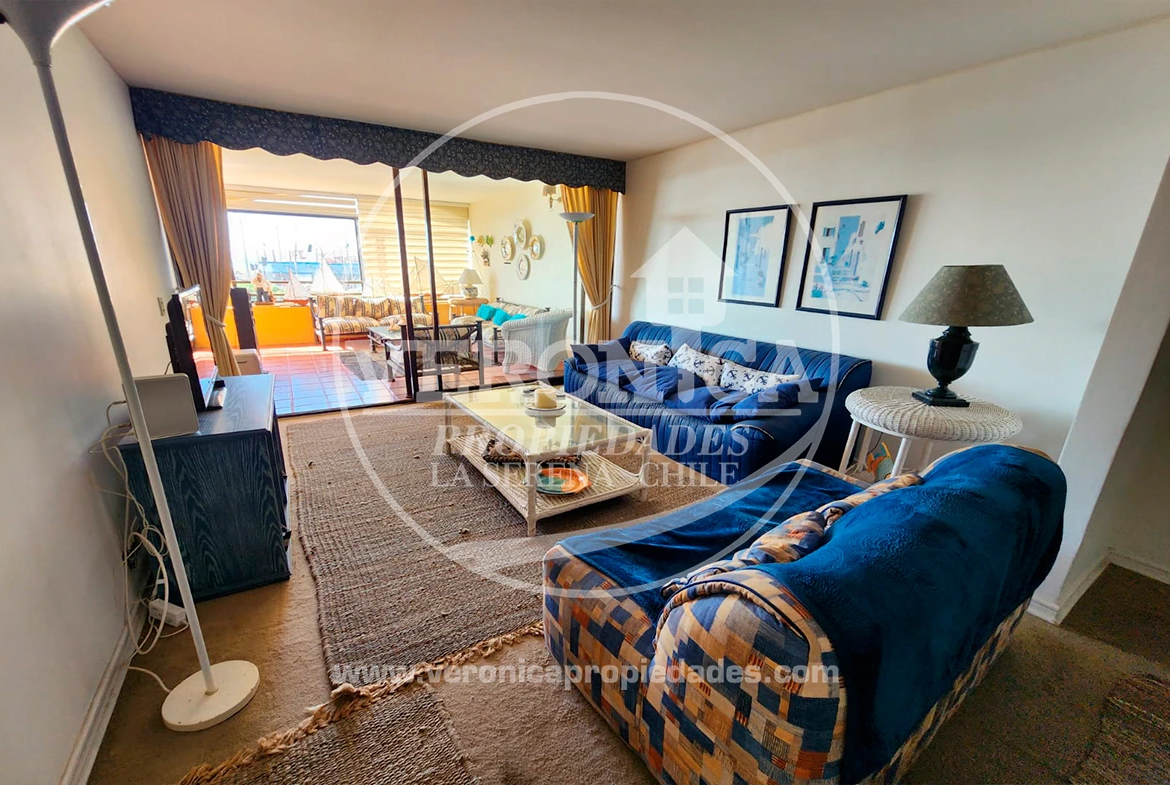 Departamento Agua Marina 209, La Serena