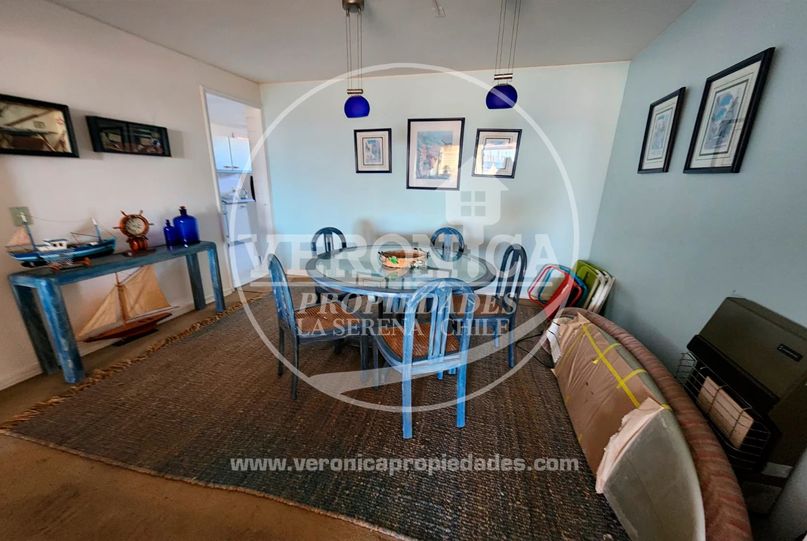 Departamento Agua Marina 209, La Serena
