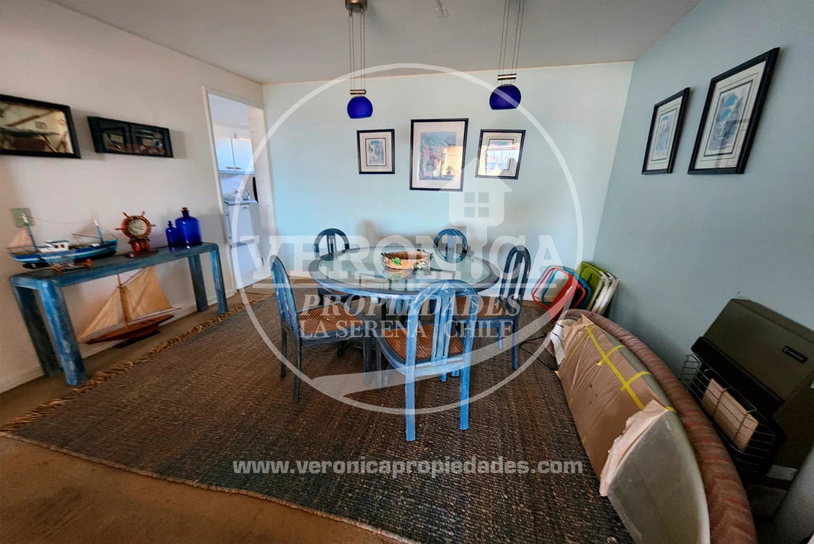 Departamento Agua Marina 209, La Serena