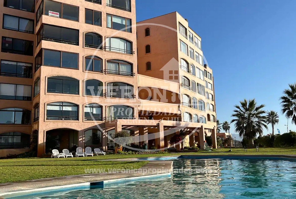 Departamento Agua Marina 509, La Serena