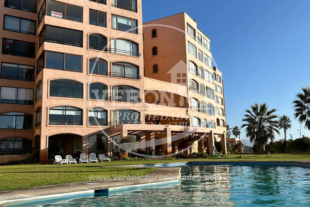 Departamento Agua Marina 509, La Serena