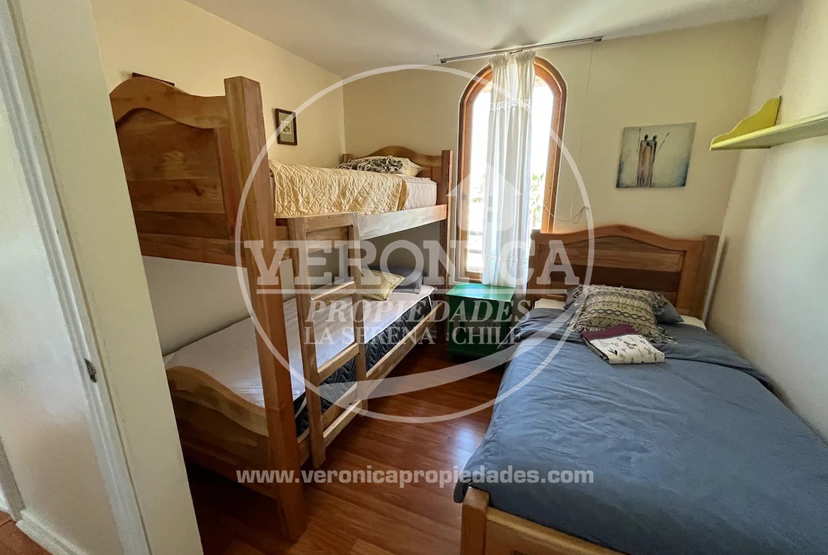Departamento Agua Marina 509, La Serena