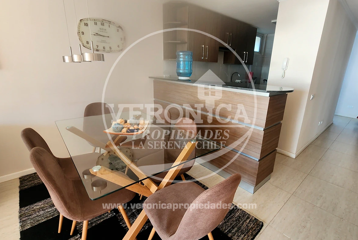Departamento Bora Bora 407, La Serena