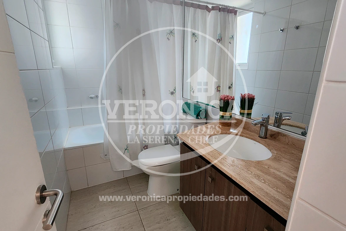 Departamento Bora Bora 407, La Serena