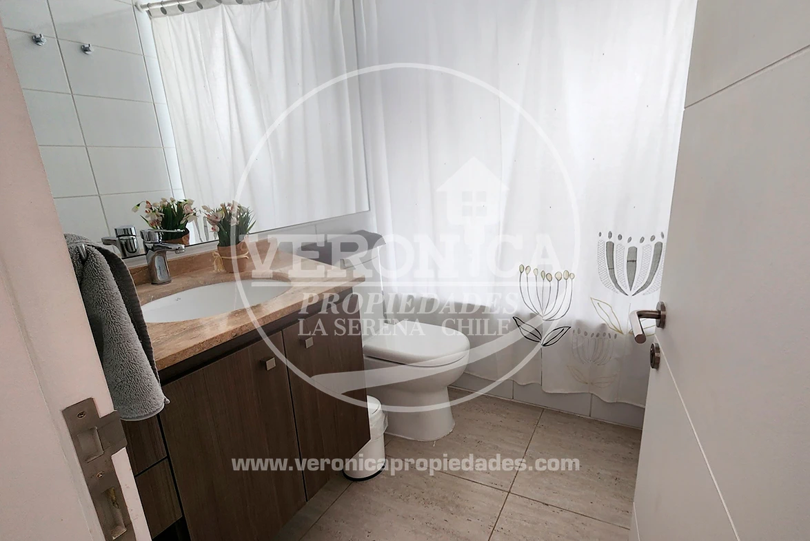 Departamento Bora Bora 407, La Serena