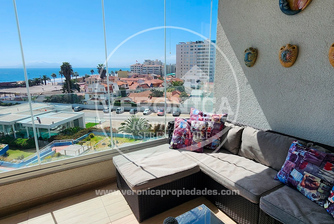 Departamento Club Océano 604, Coquimbo