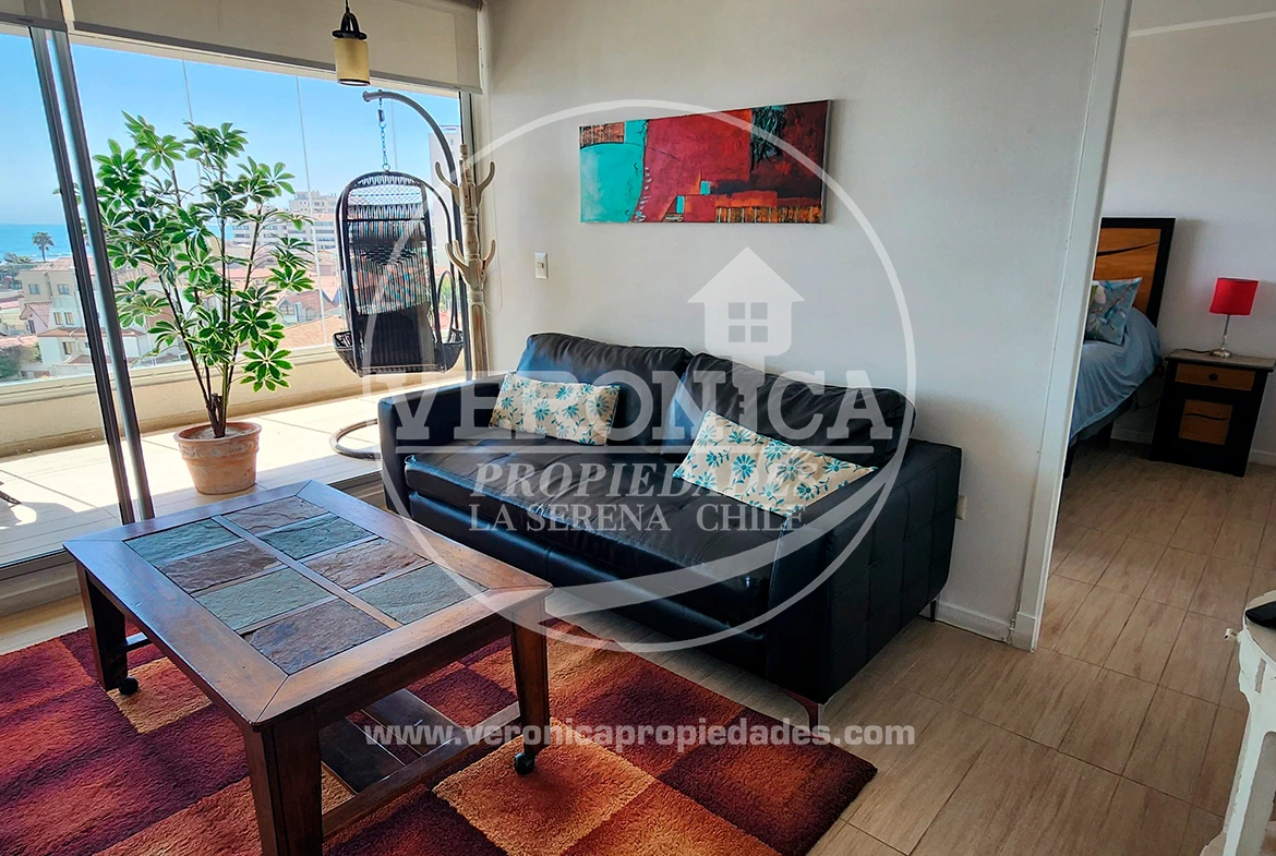 Departamento Club Océano 604, Coquimbo