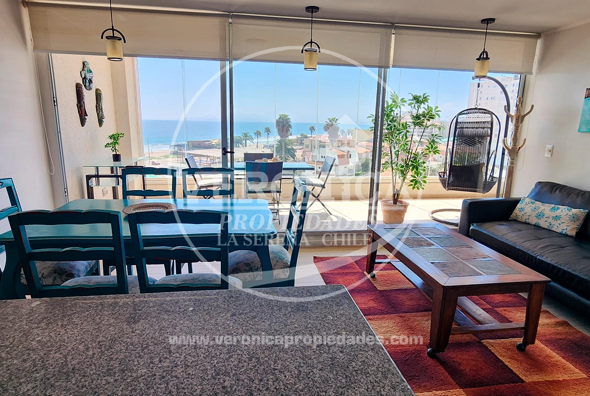 Departamento Club Océano 604, Coquimbo