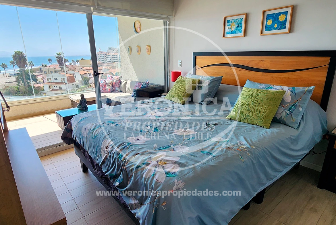Departamento Club Océano 604, Coquimbo