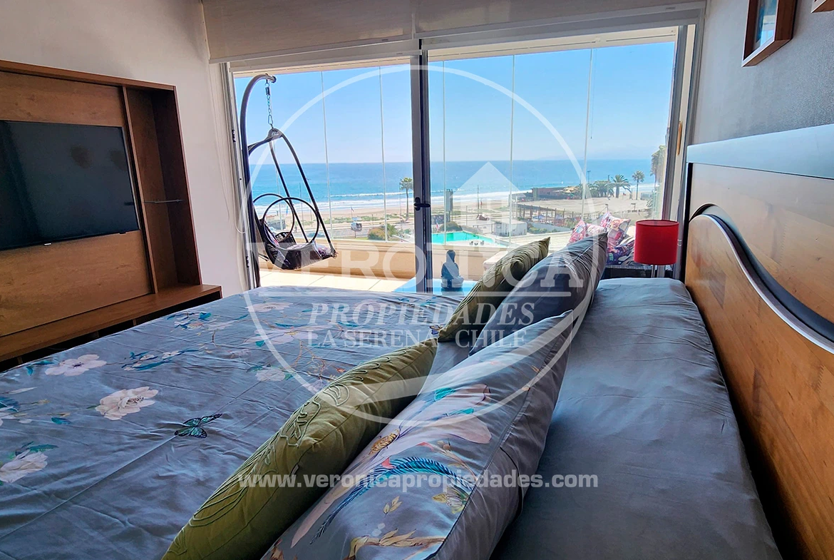 Departamento Club Océano 604, Coquimbo