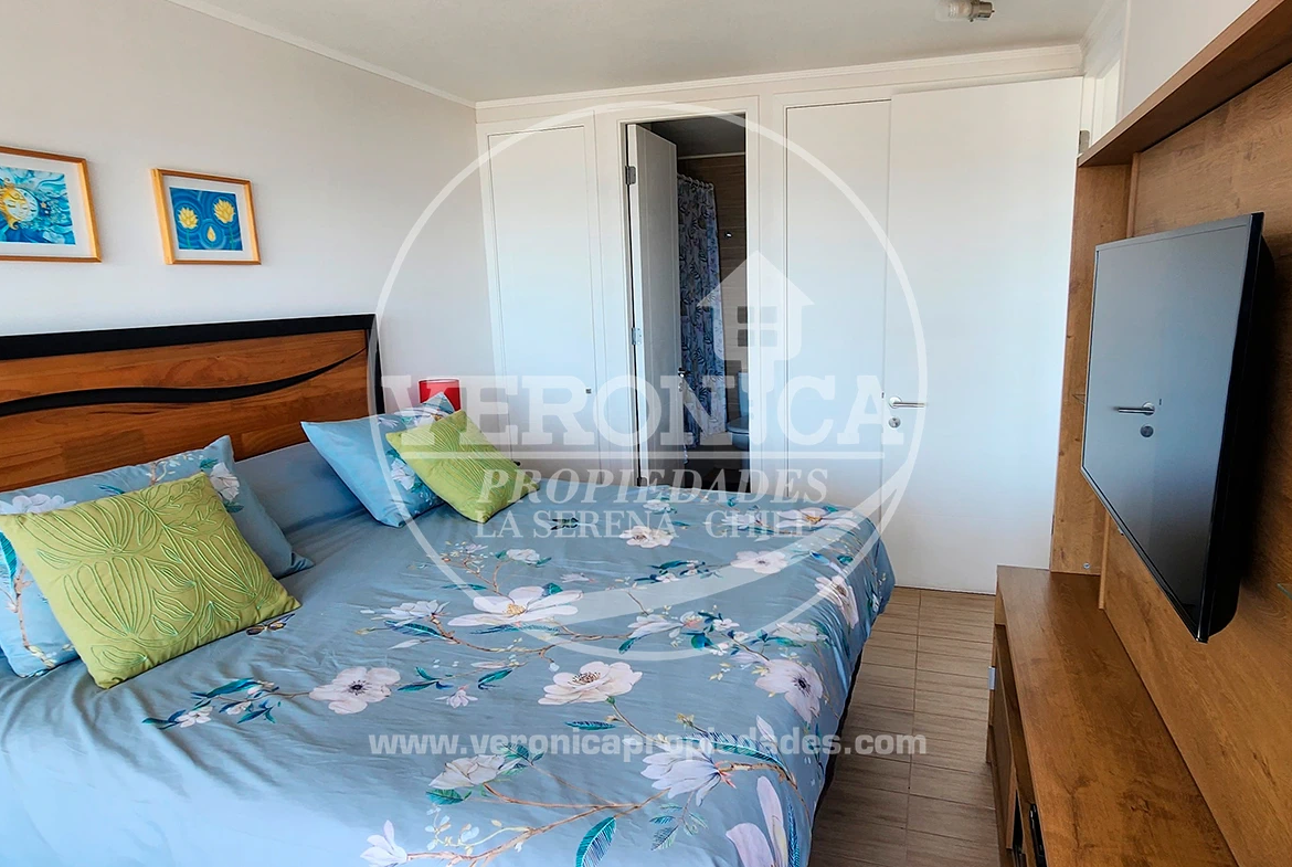 Departamento Club Océano 604, Coquimbo