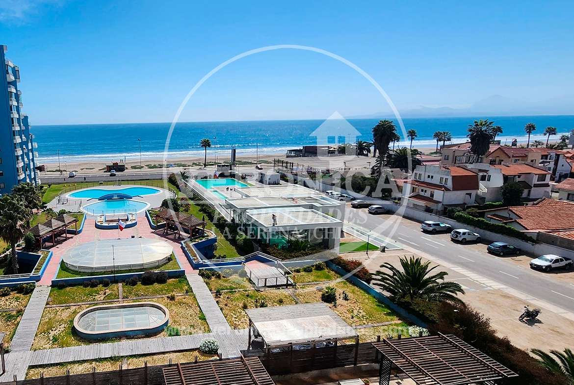 Departamento Club Océano 702, Coquimbo