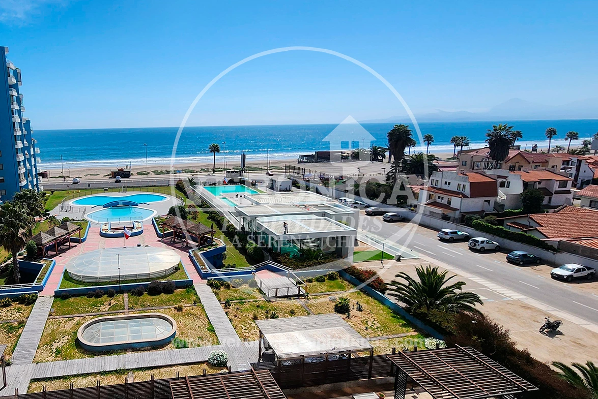 Departamento Club Océano 702, Coquimbo