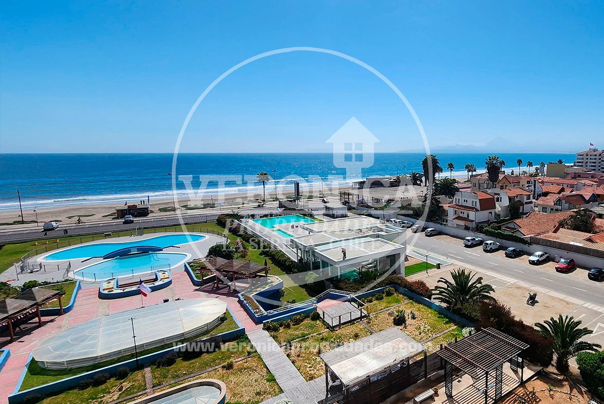 Departamento Club Océano 702, Coquimbo