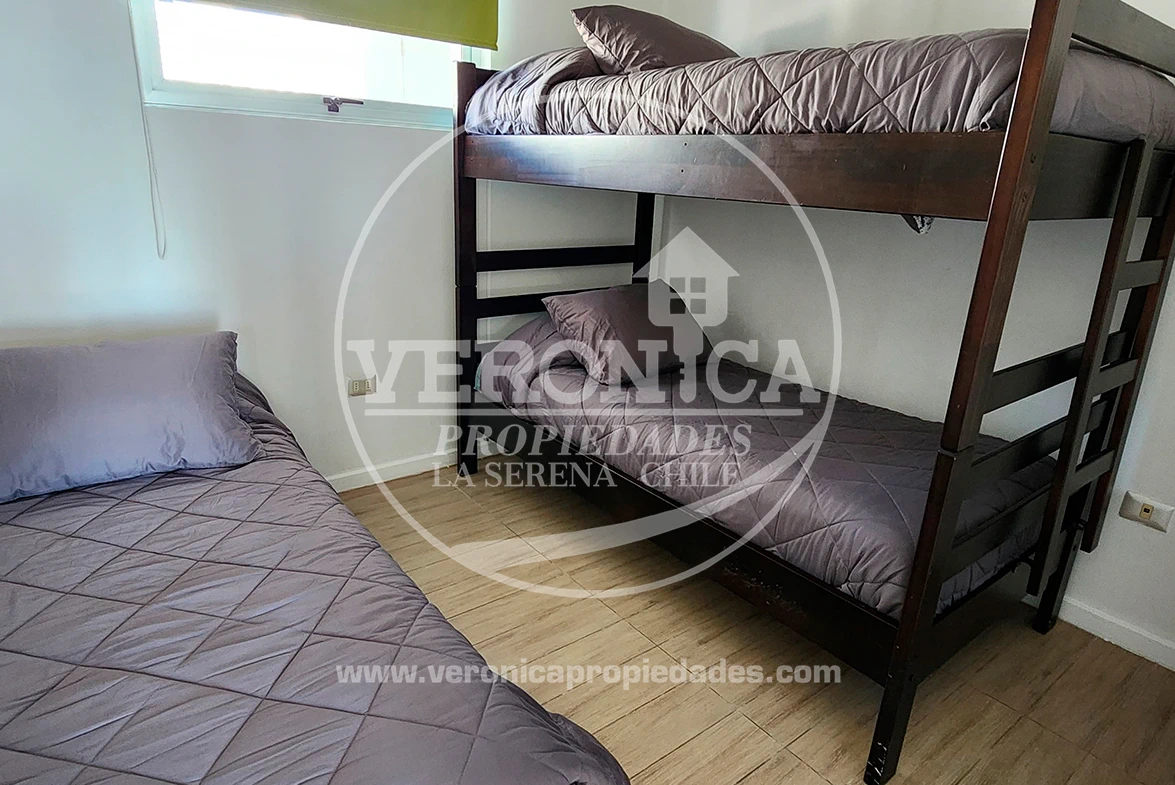 Departamento Club Océano 702, Coquimbo