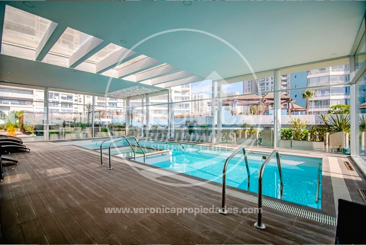 Departamento Club Océano 702, Coquimbo