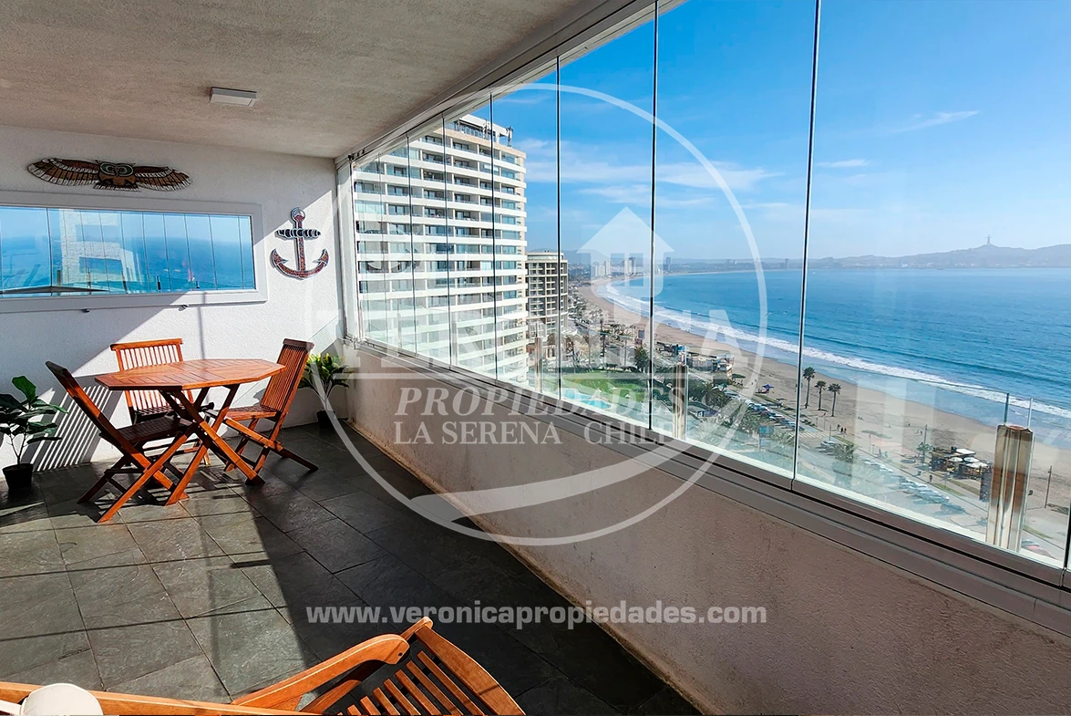 Departamento Jardín del Mar 1709, Coquimbo