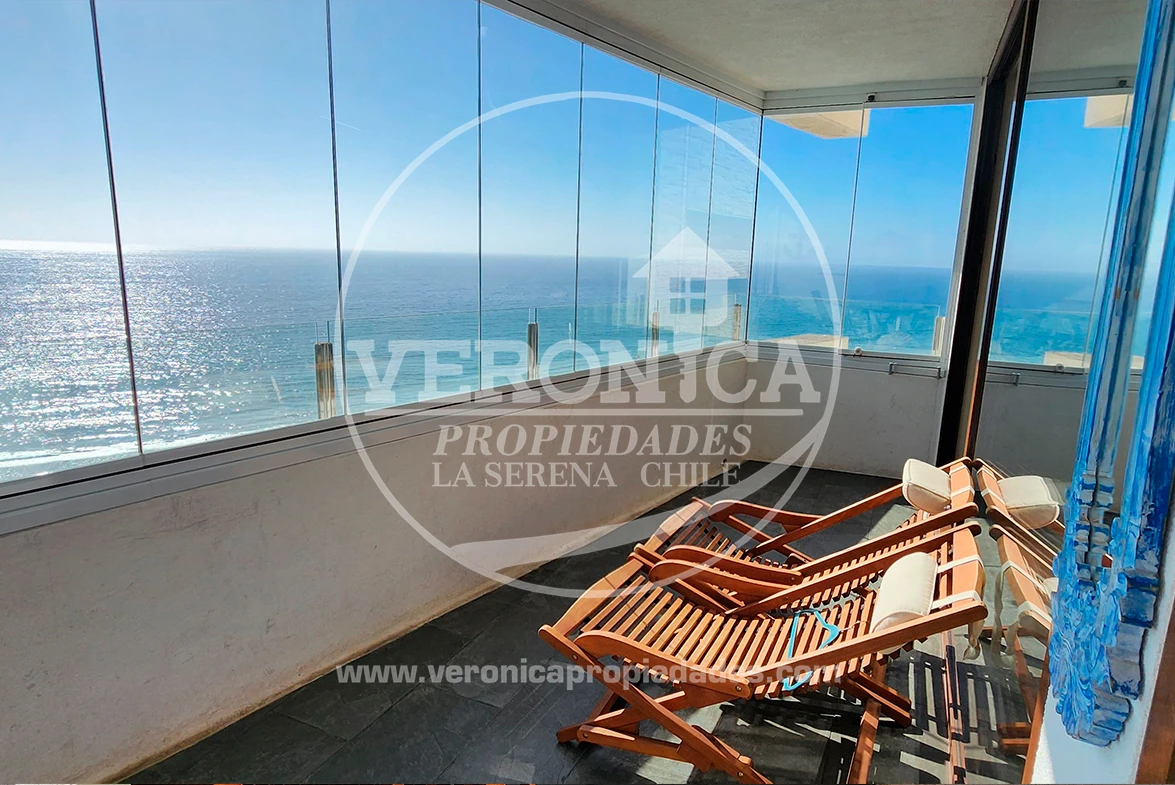 Departamento Jardín del Mar 1709, Coquimbo