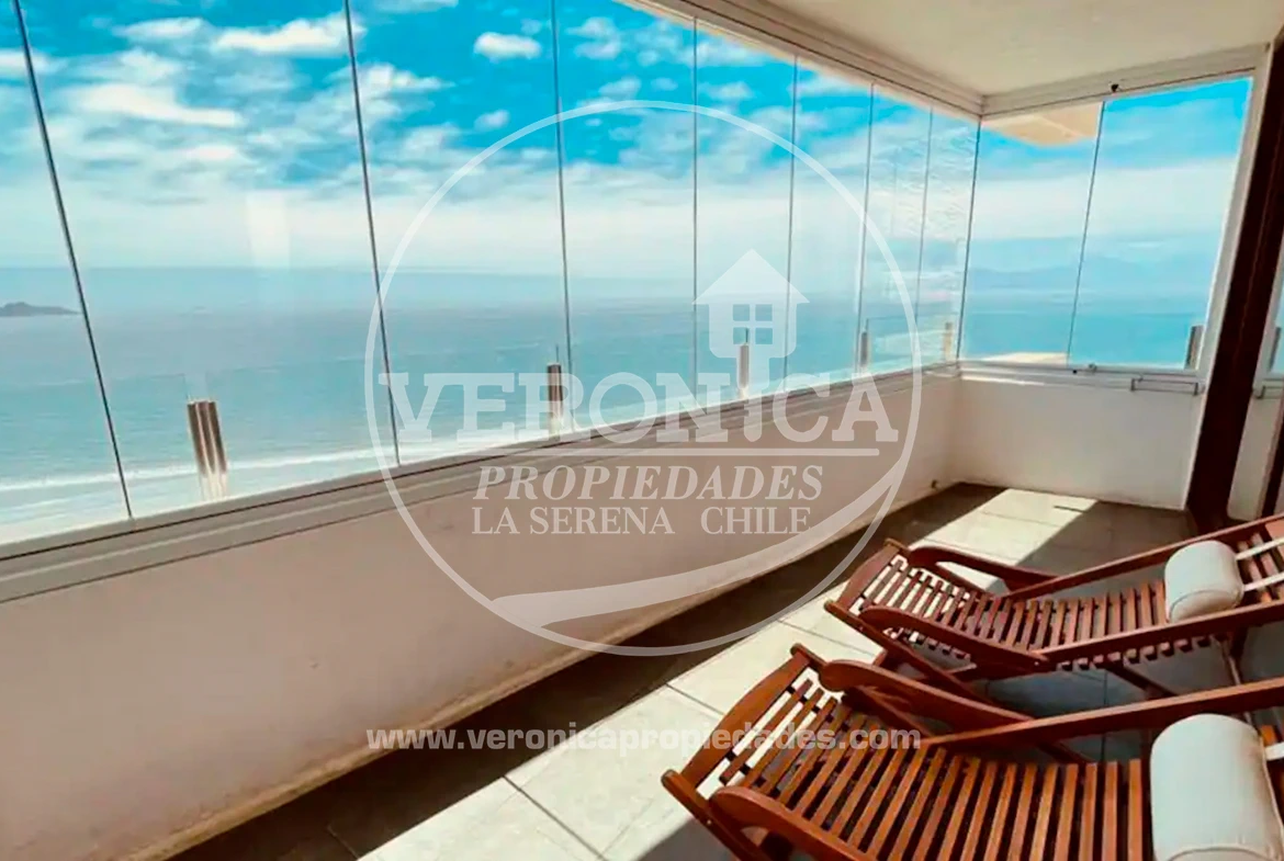 Departamento Jardín del Mar 1709, Coquimbo
