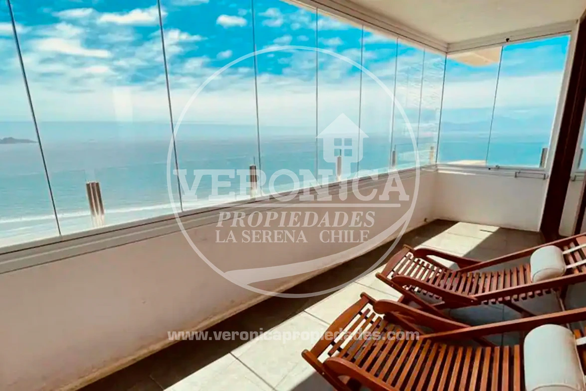 Departamento Jardín del Mar 1709, Coquimbo