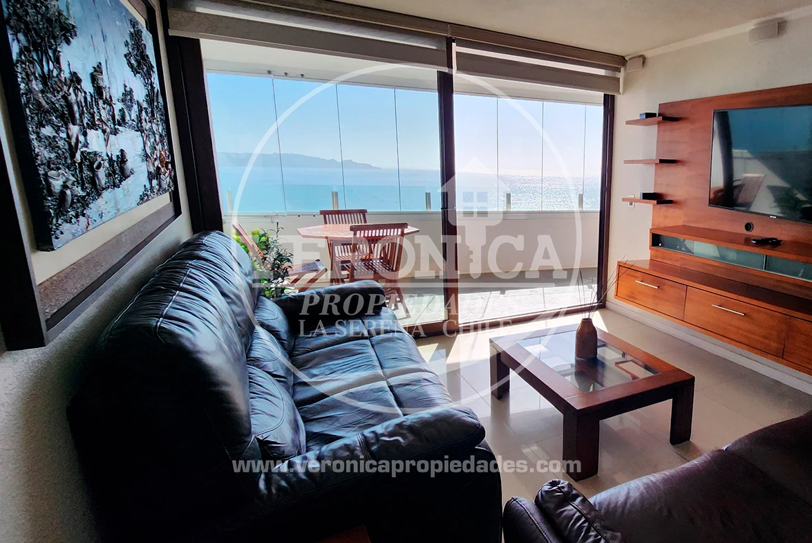 Departamento Jardín del Mar 1709, Coquimbo