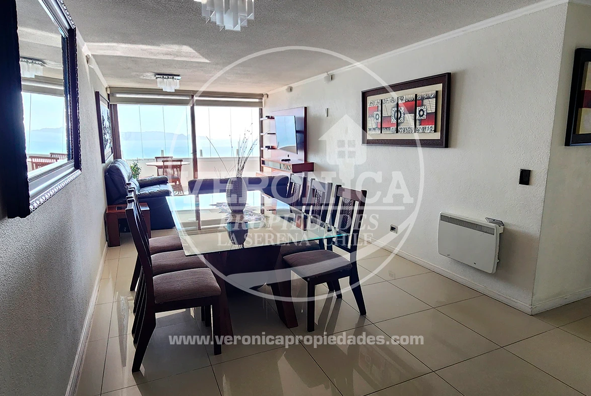 Departamento Jardín del Mar 1709, Coquimbo