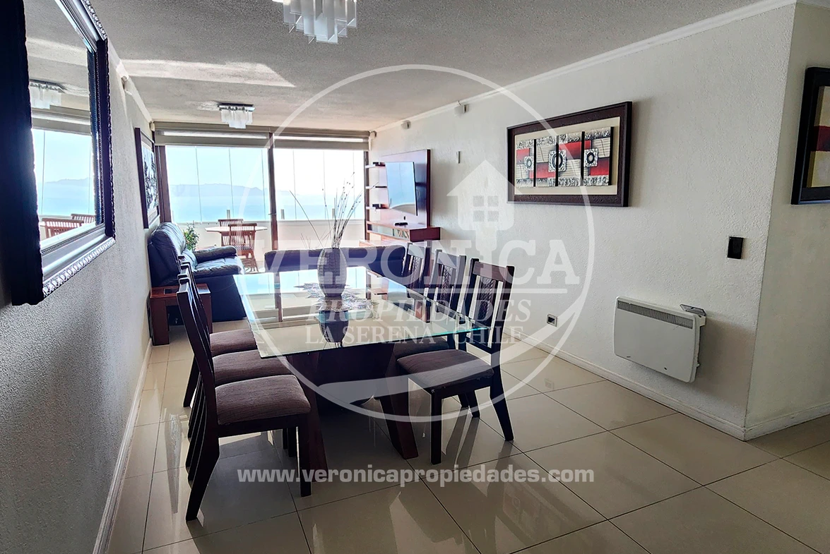 Departamento Jardín del Mar 1709, Coquimbo