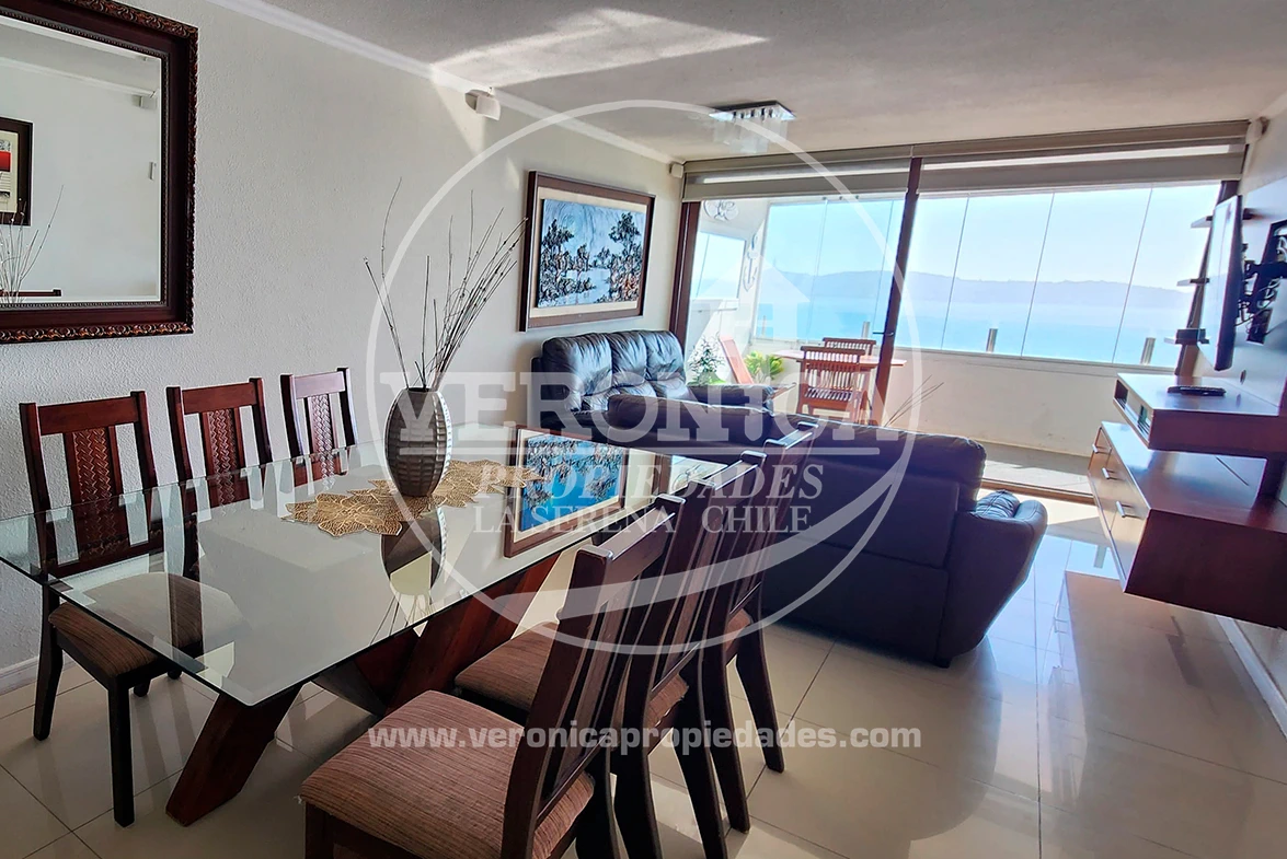 Departamento Jardín del Mar 1709, Coquimbo