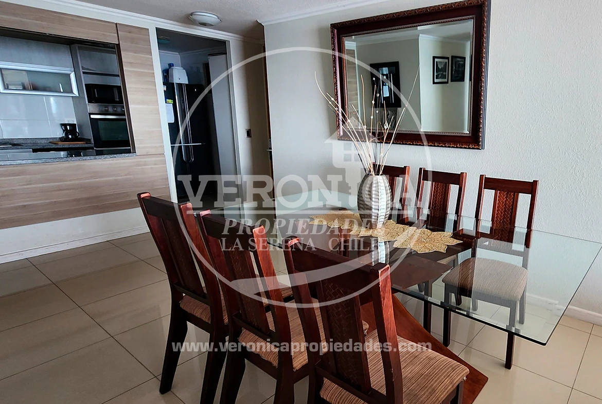 Departamento Jardín del Mar 1709, Coquimbo