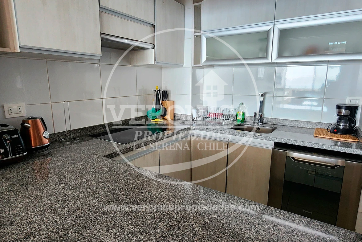 Departamento Jardín del Mar 1709, Coquimbo