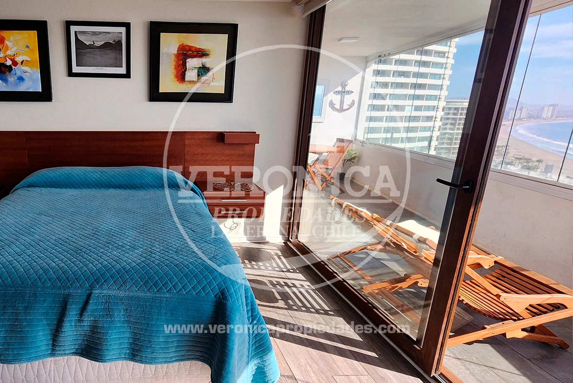 Departamento Jardín del Mar 1709, Coquimbo