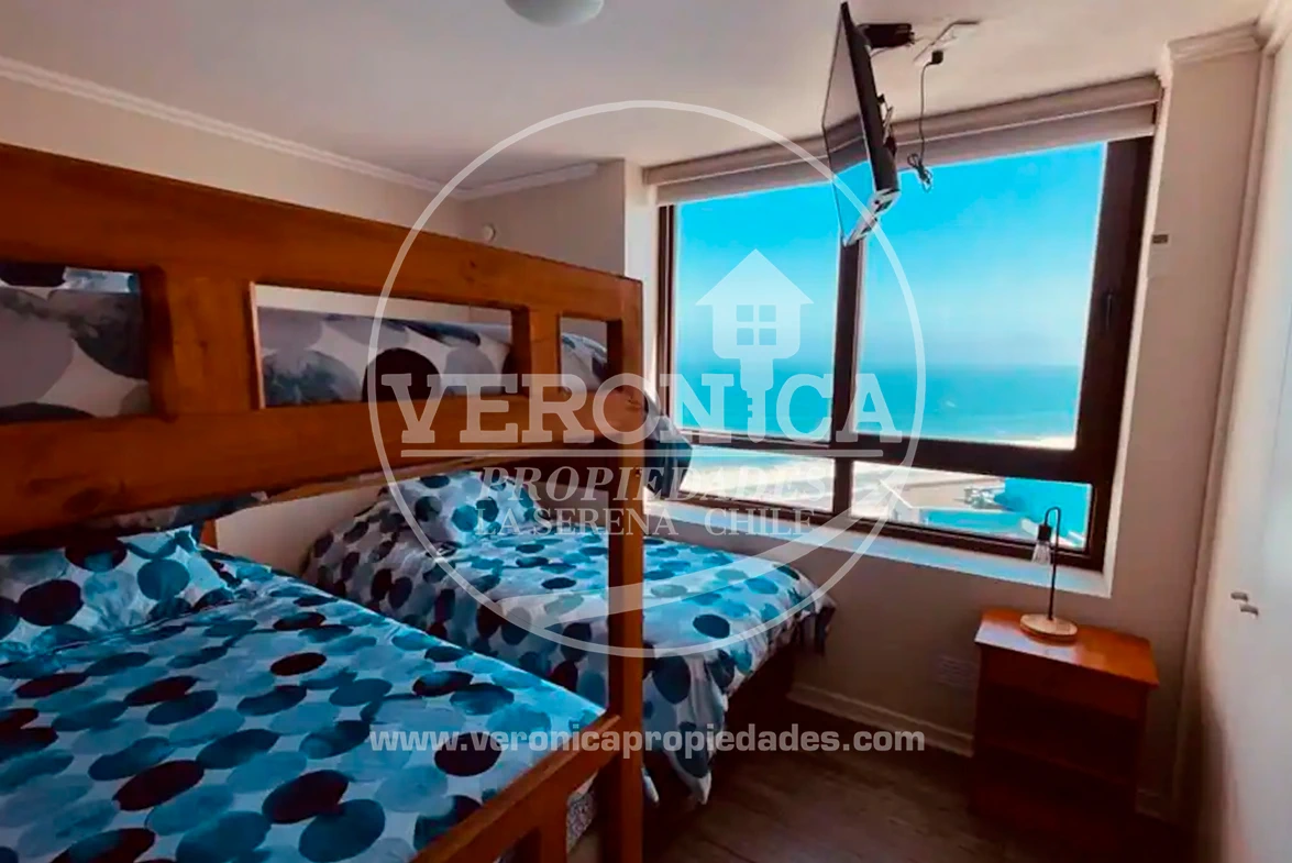 Departamento Jardín del Mar 1709, Coquimbo