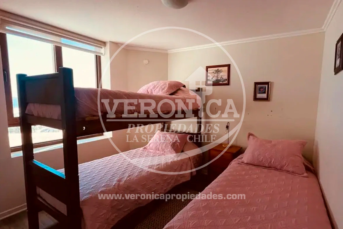 Departamento Jardín del Mar 1709, Coquimbo