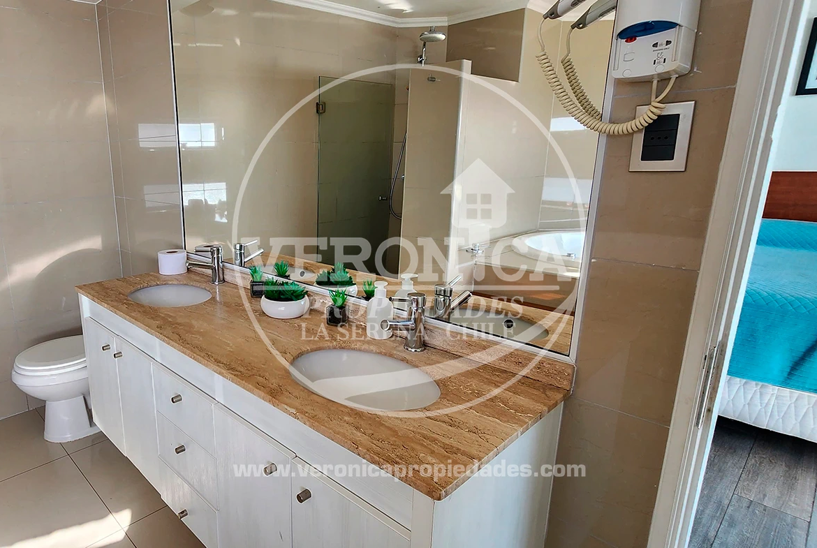 Departamento Jardín del Mar 1709, Coquimbo
