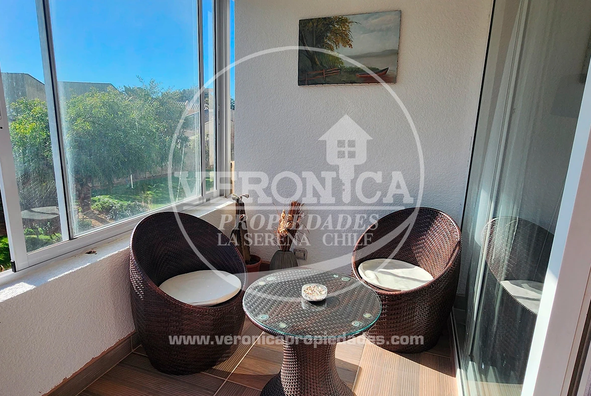 Departamento Terrazas del Sol 202, La Serena