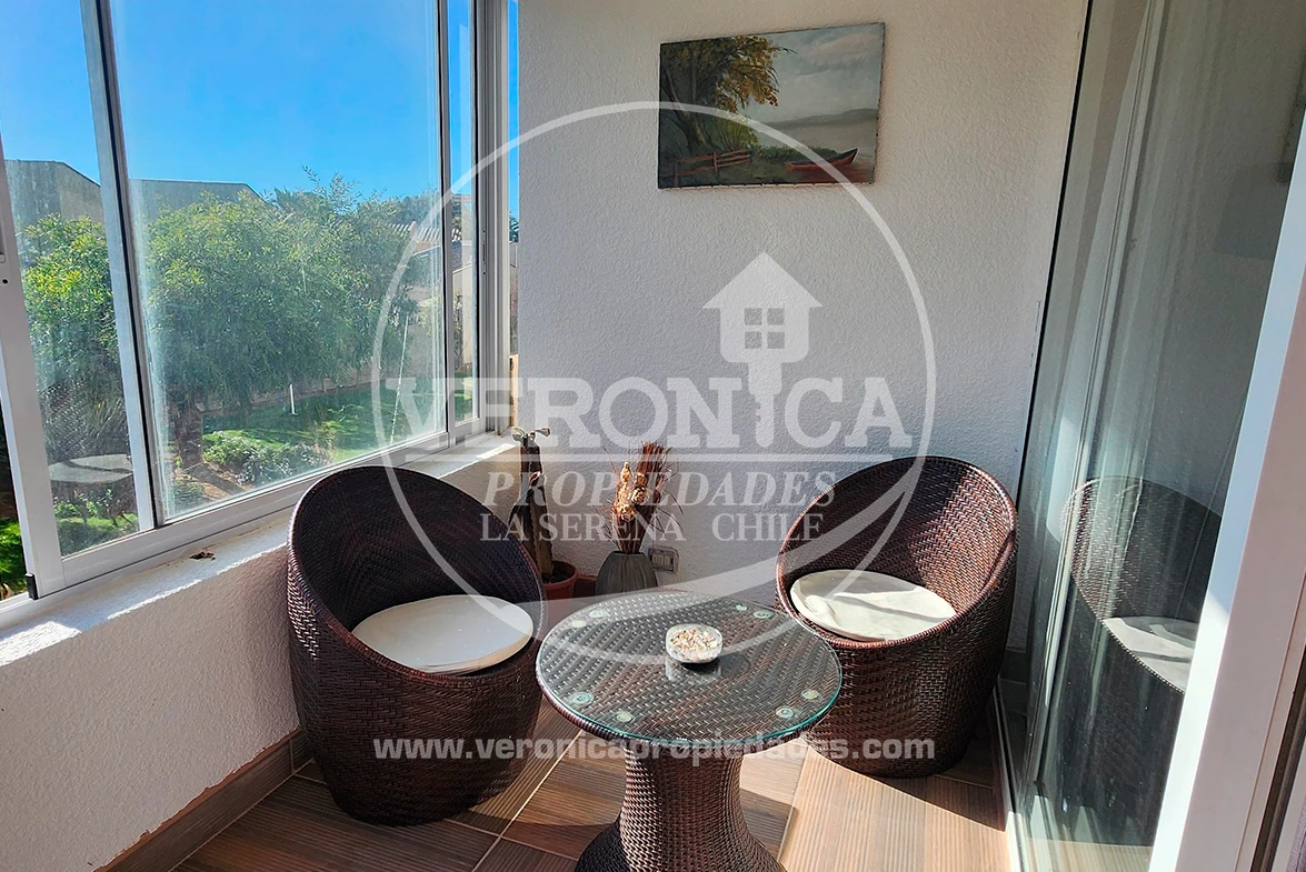 Departamento Terrazas del Sol 202, La Serena