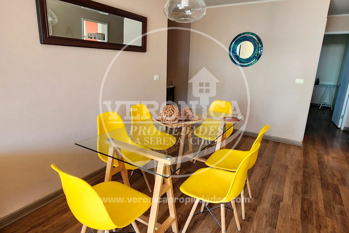 Departamento Terrazas del Sol 202, La Serena