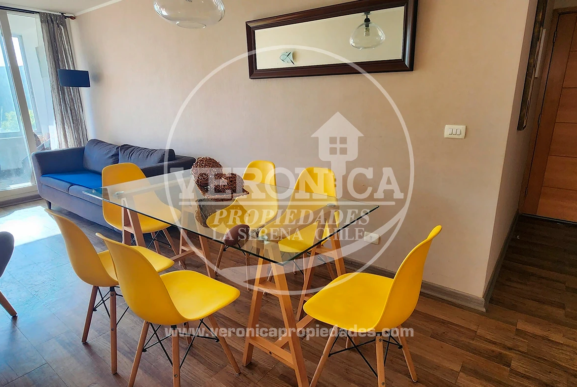 Departamento Terrazas del Sol 202, La Serena