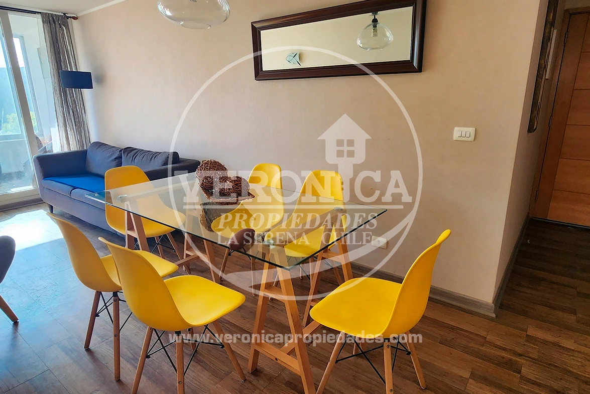 Departamento Terrazas del Sol 202, La Serena