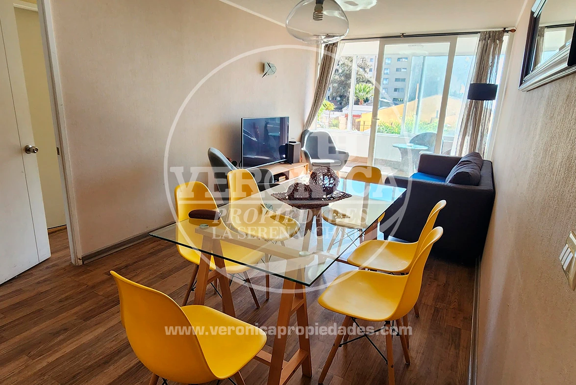 Departamento Terrazas del Sol 202, La Serena