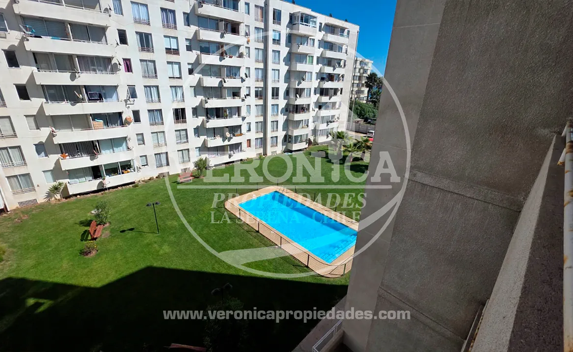 Departamento Sol de Peñuelas 502, La Serena