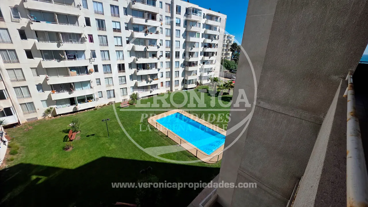 Departamento Sol de Peñuelas 502, La Serena
