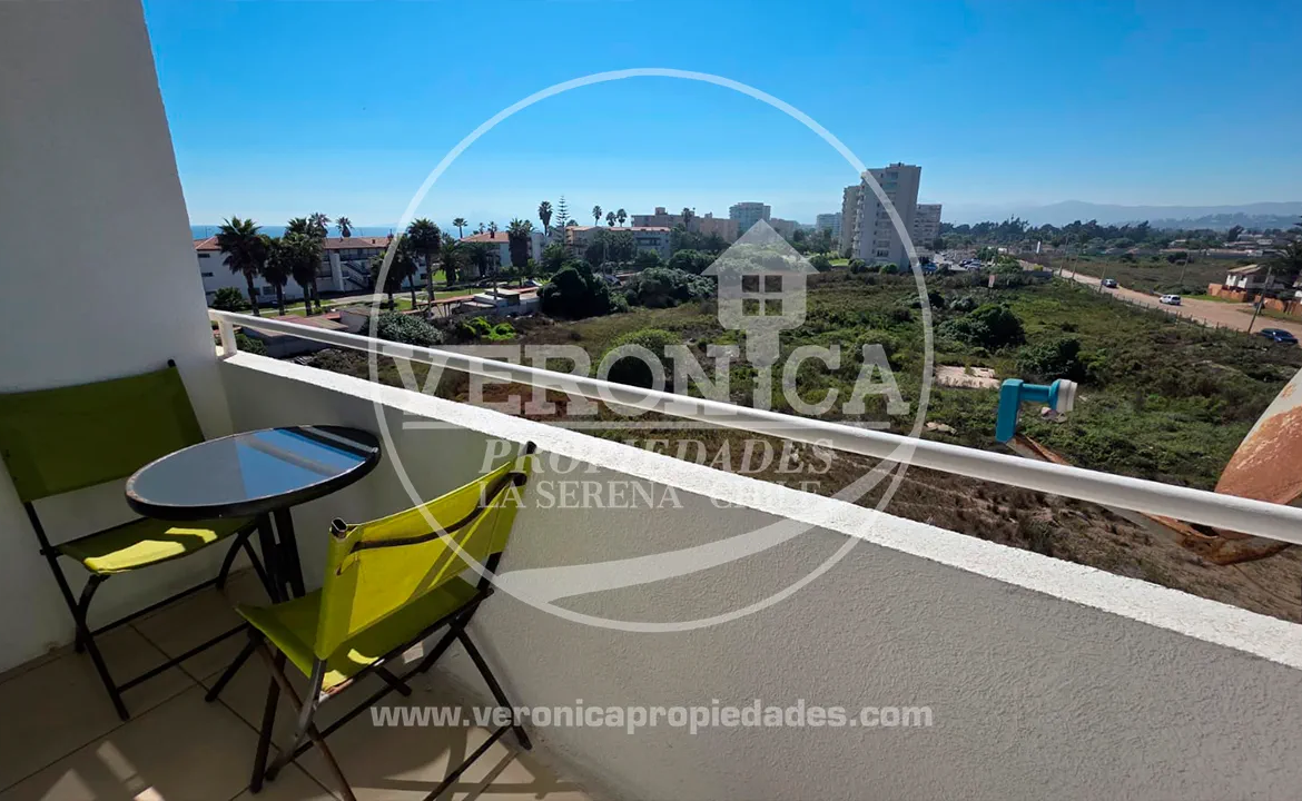 Departamento Sol de Peñuelas 502, La Serena